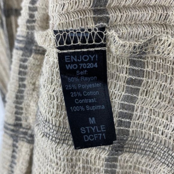 Michael Stars Split Back Knit Tank Medium - Picture 4 of 5